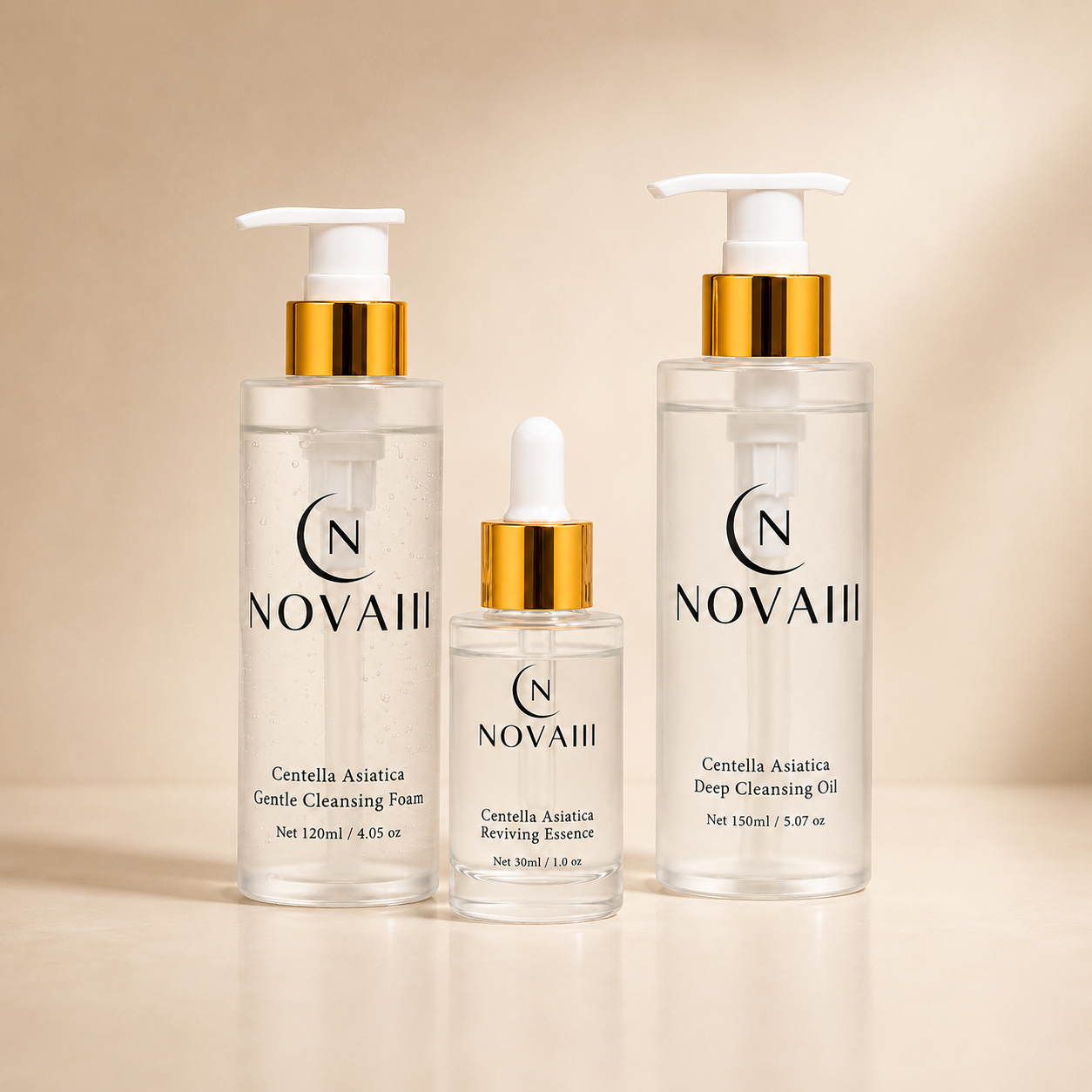 NOVAIII Centella 3-Step Ritual Bundle