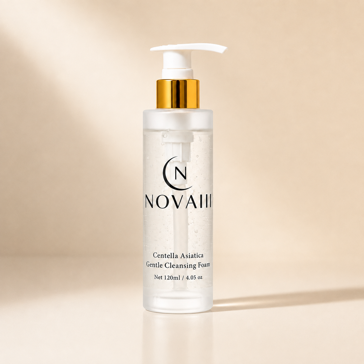 NOVAIII Gentle Cleansing Foam