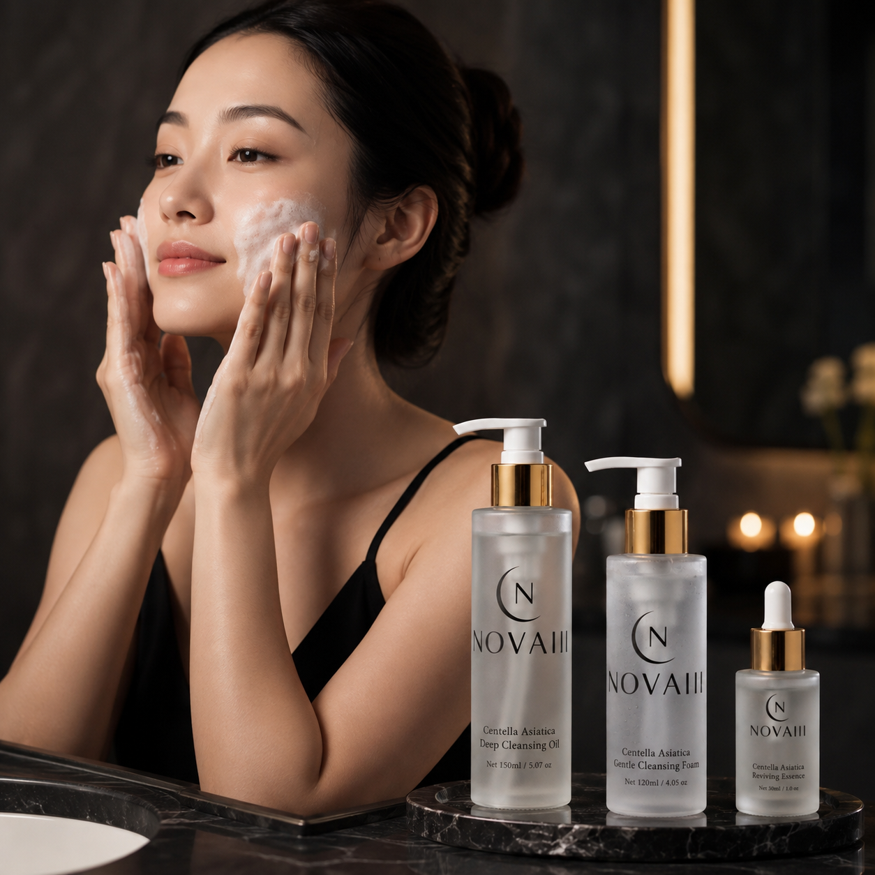 NOVAIII Centella 3-Step Ritual Bundle