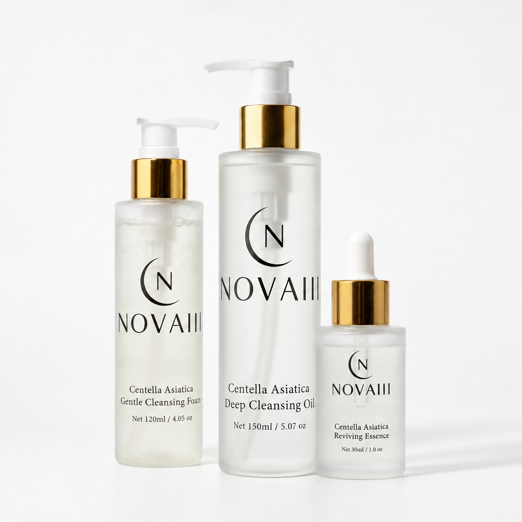 NOVAIII Centella 3-Step Ritual Bundle