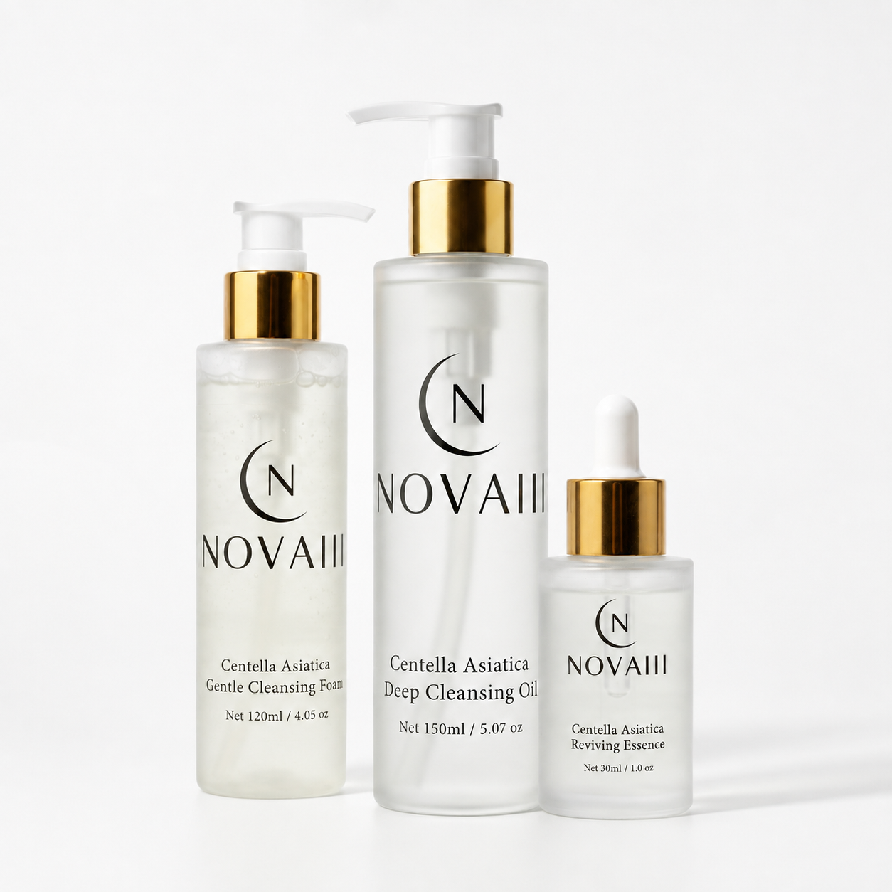 NOVAIII Centella 3-Step Ritual Bundle