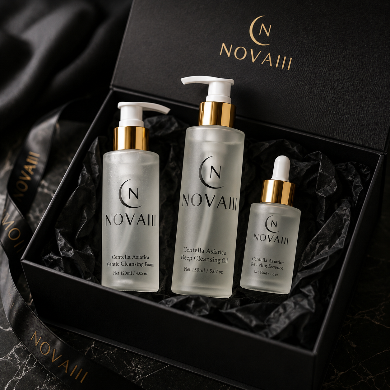 NOVAIII Centella 3-Step Ritual Bundle