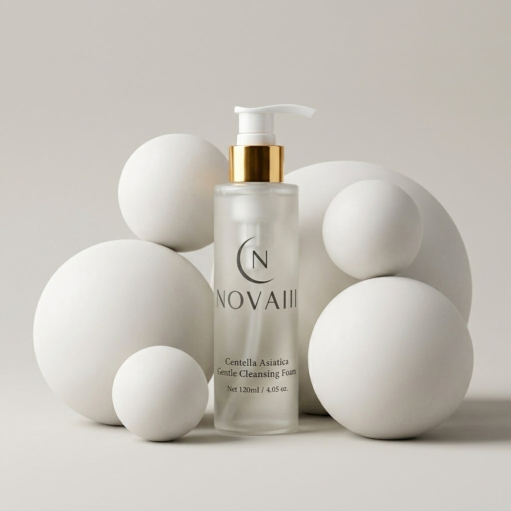 NOVAIII Gentle Cleansing Foam