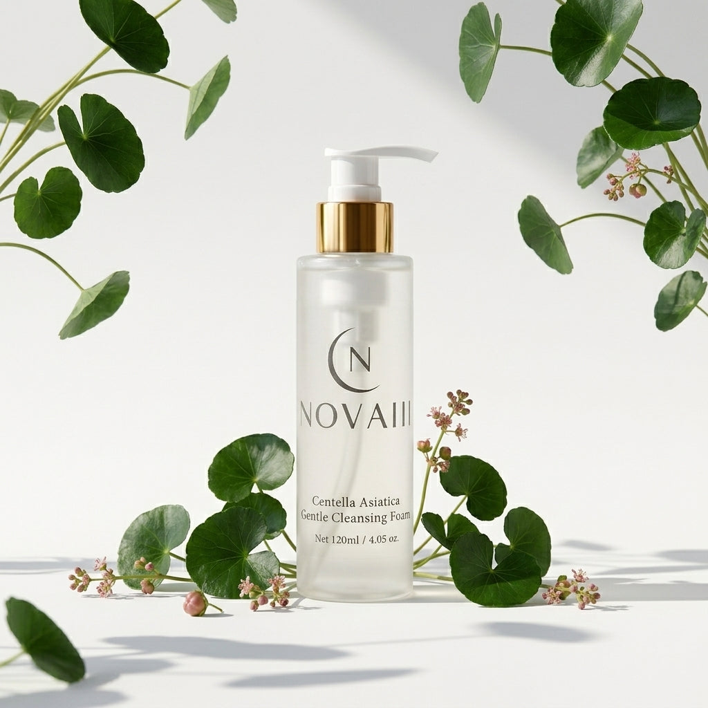 NOVAIII Gentle Cleansing Foam