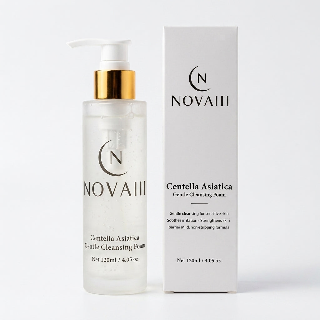NOVAIII Gentle Cleansing Foam