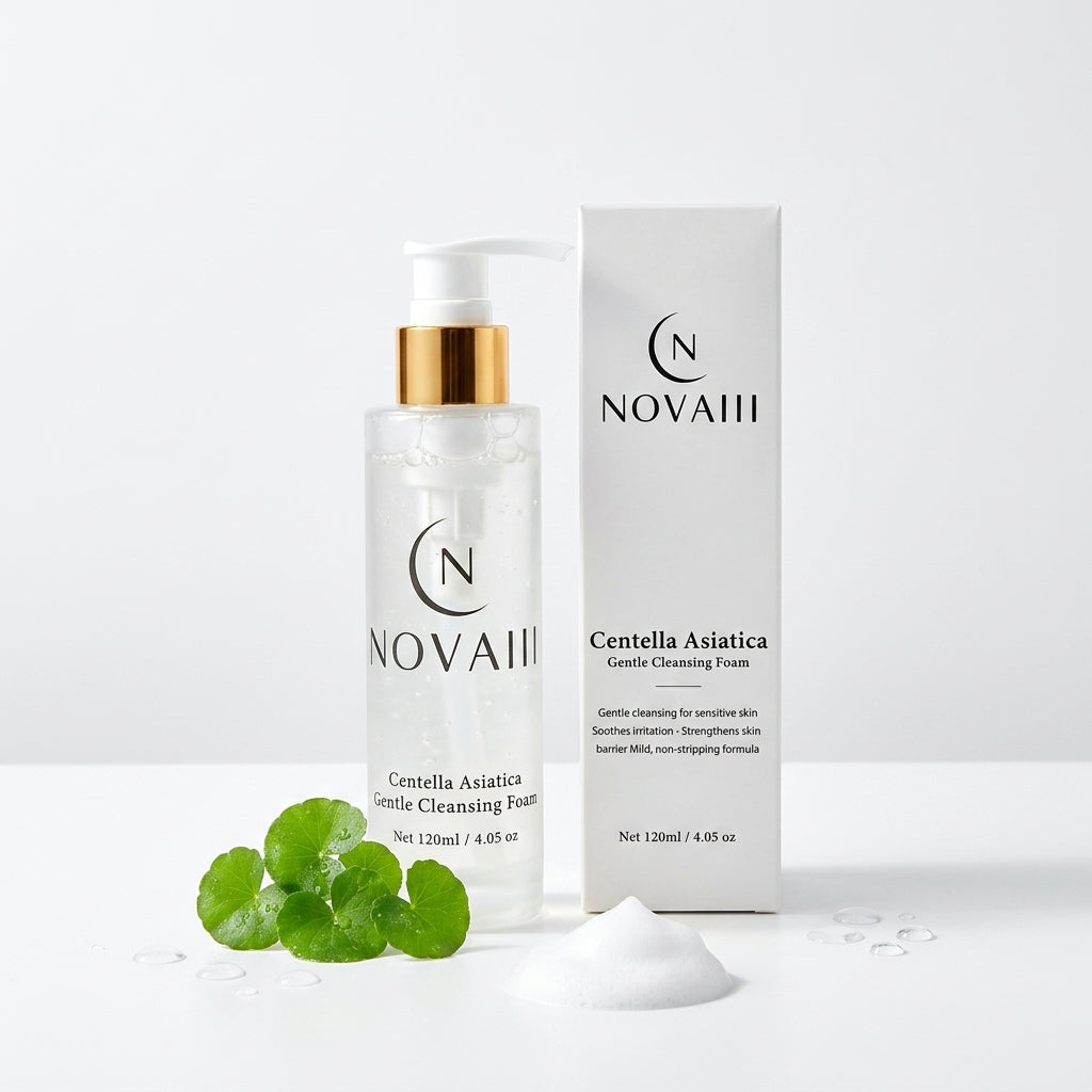 NOVAIII Gentle Cleansing Foam