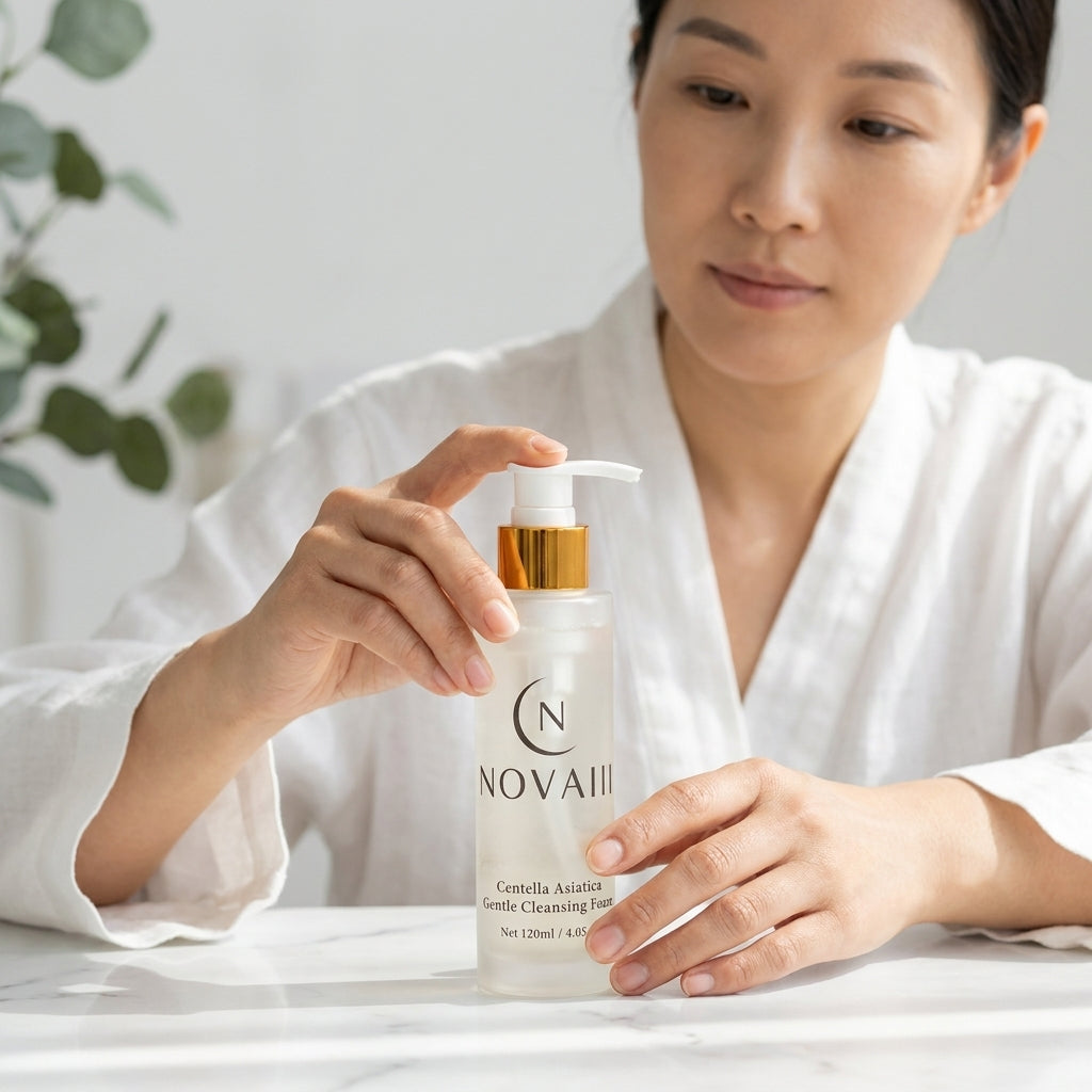 NOVAIII Gentle Cleansing Foam