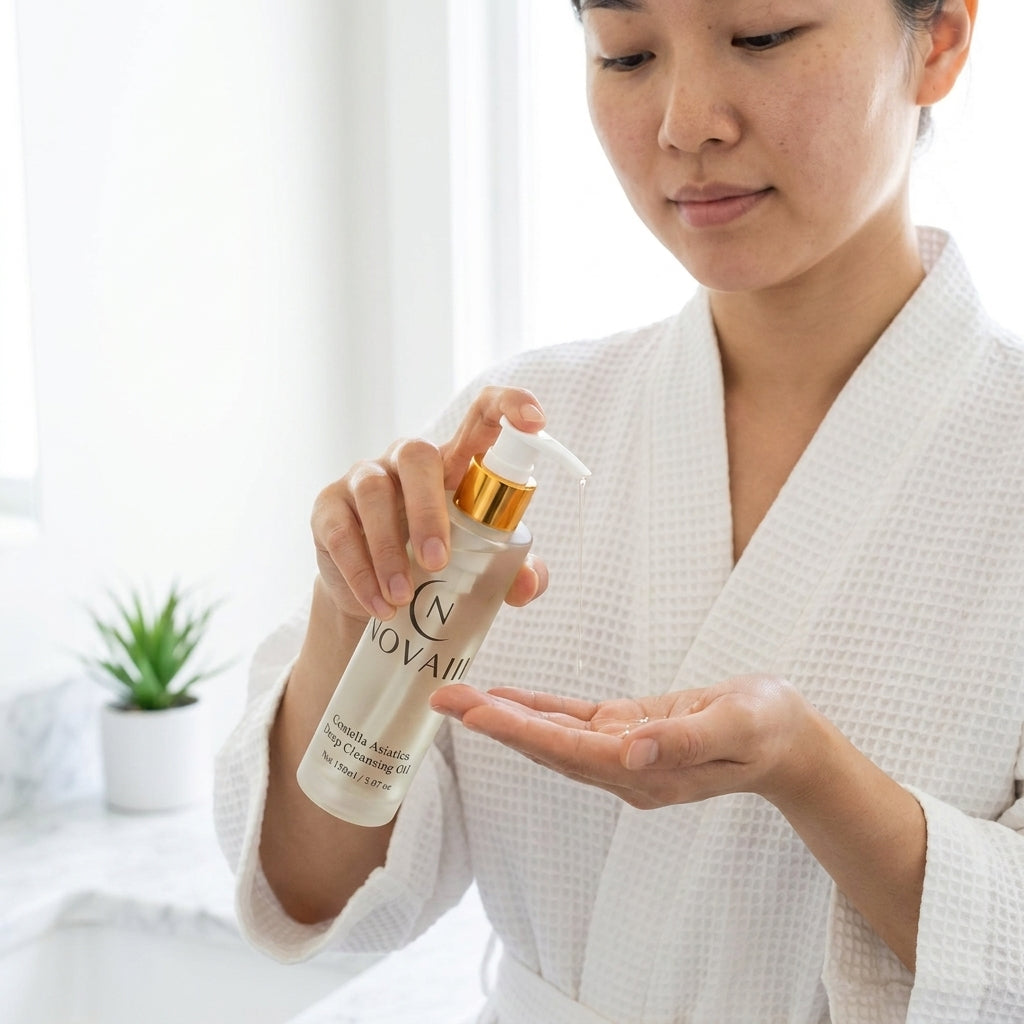NOVAIII Deep Cleansing Oil