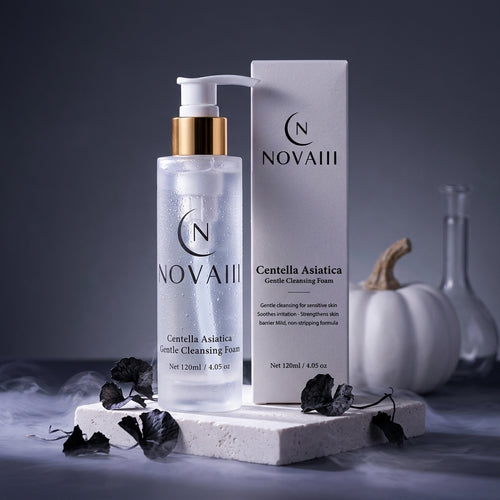NOVAIII Gentle Cleansing Foam